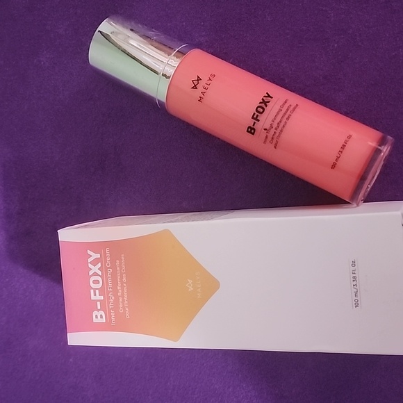 1 BOTTLE 1x SampledB-FOXY Inner Thigh Firming Cream